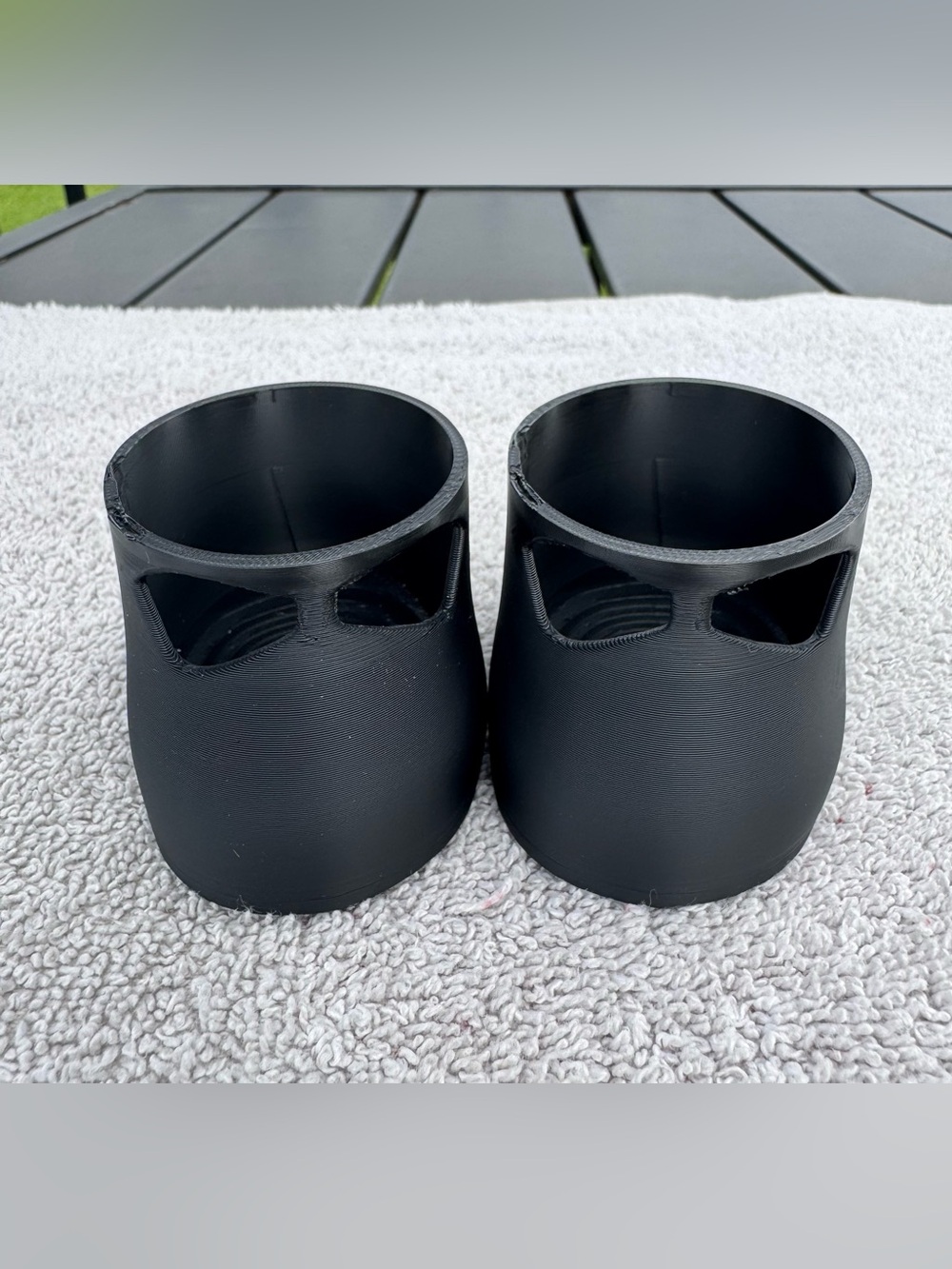 3D Printed Mary Jane Shoes for Cabbage Patch Doll - BLACK